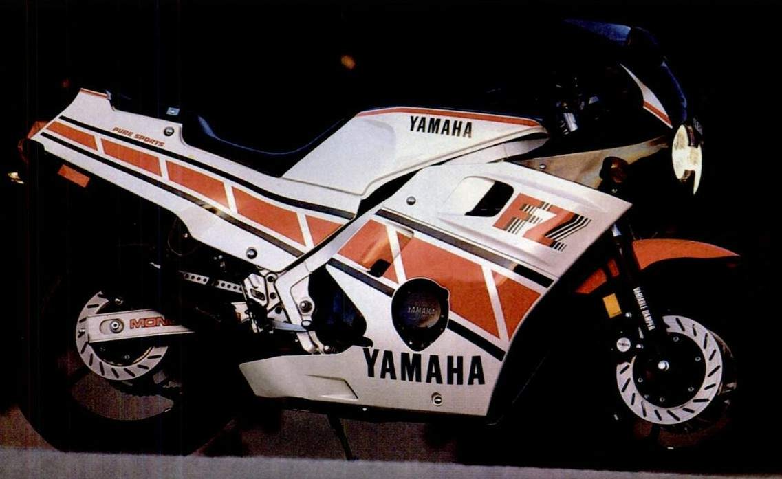 Yamaha FZ 600 technical specifications